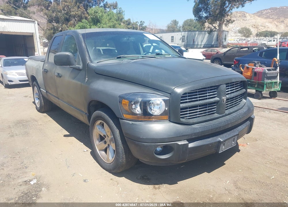 2008 DODGE RAM 1500 SLT VIN: 1D7HA18258J138799