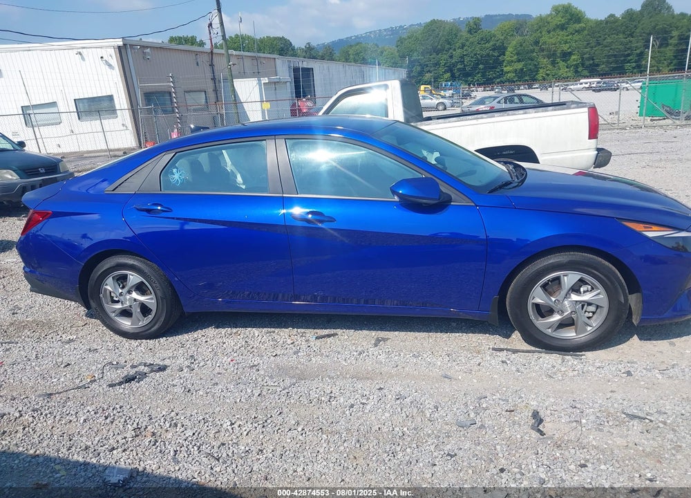 2023 HYUNDAI ELANTRA VIN: KMHLL4AGXPU540459