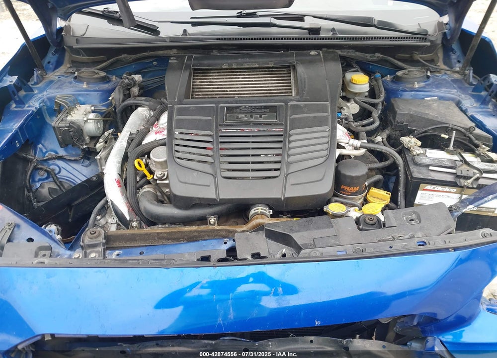 2020 SUBARU WRX VIN: JF1VA1A65L9800049