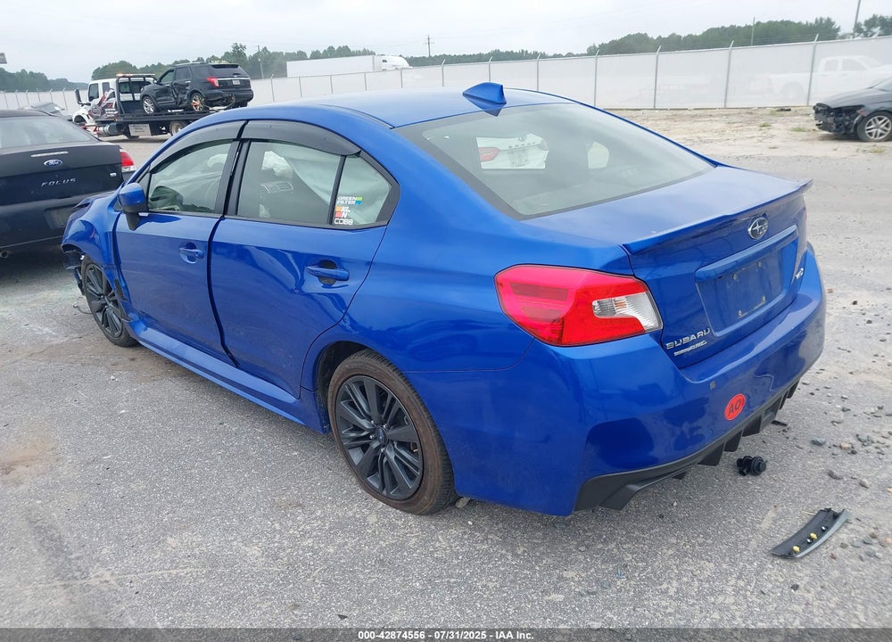2020 SUBARU WRX VIN: JF1VA1A65L9800049