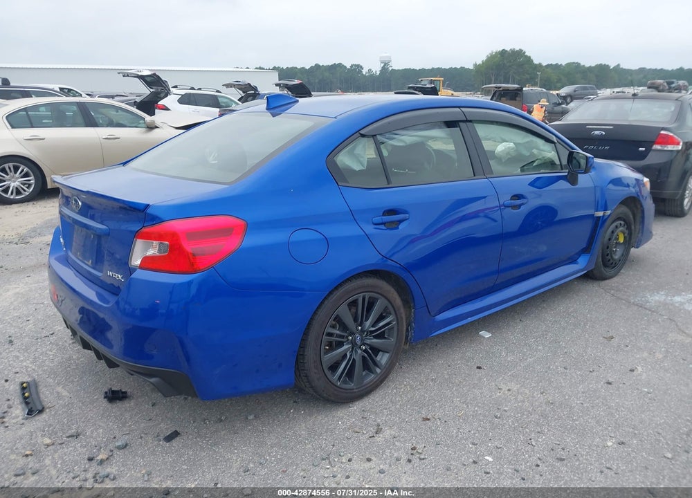 2020 SUBARU WRX VIN: JF1VA1A65L9800049