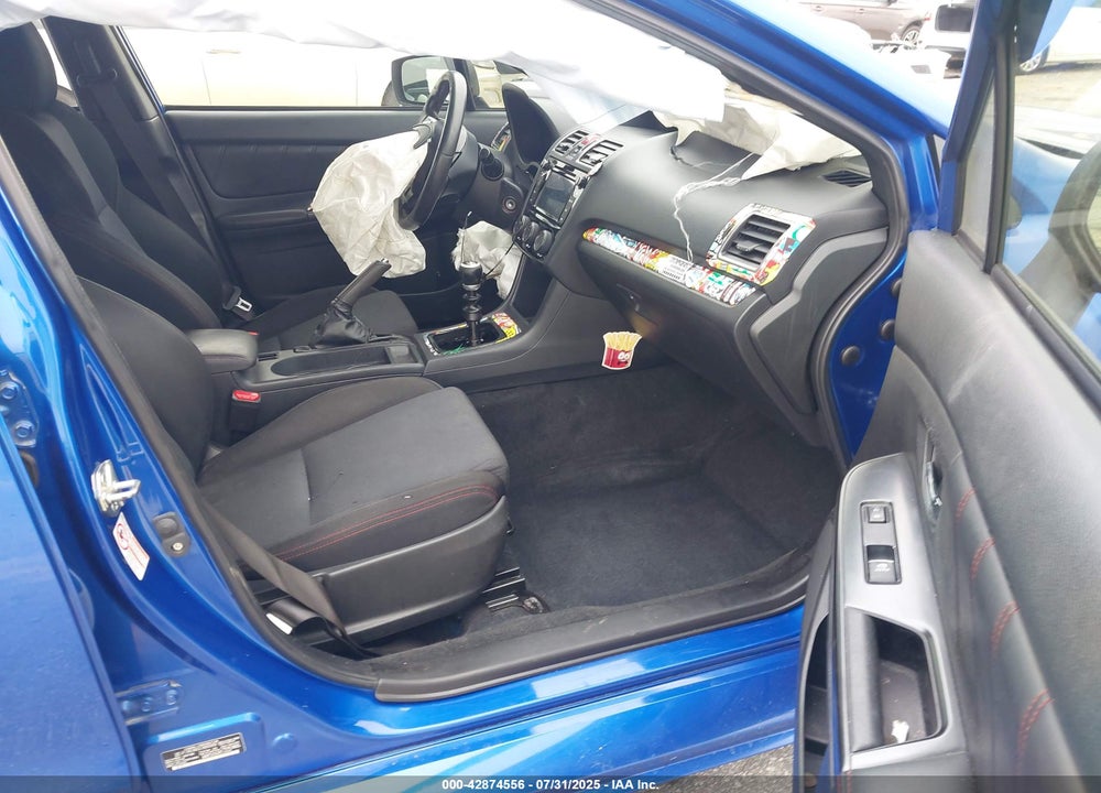 2020 SUBARU WRX VIN: JF1VA1A65L9800049
