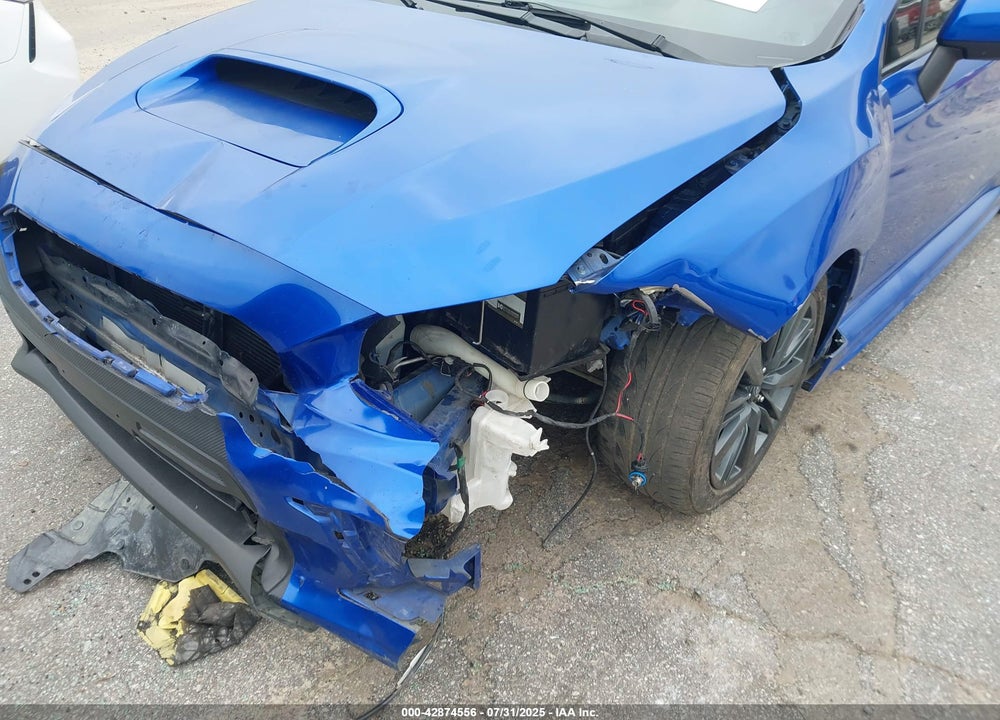 2020 SUBARU WRX VIN: JF1VA1A65L9800049