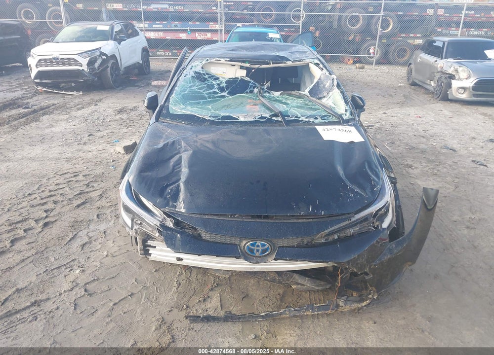 2024 TOYOTA COROLLA VIN: JTDBCMFE9R3036100