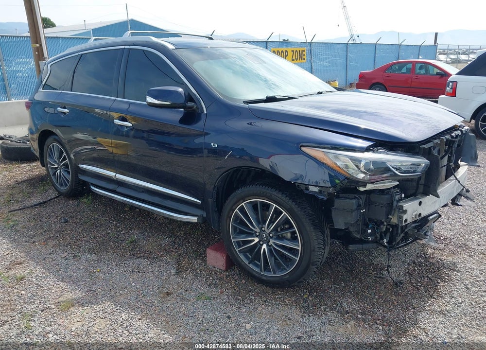 2019 INFINITI QX60 LUXE VIN: 5N1DL0MM5KC503753