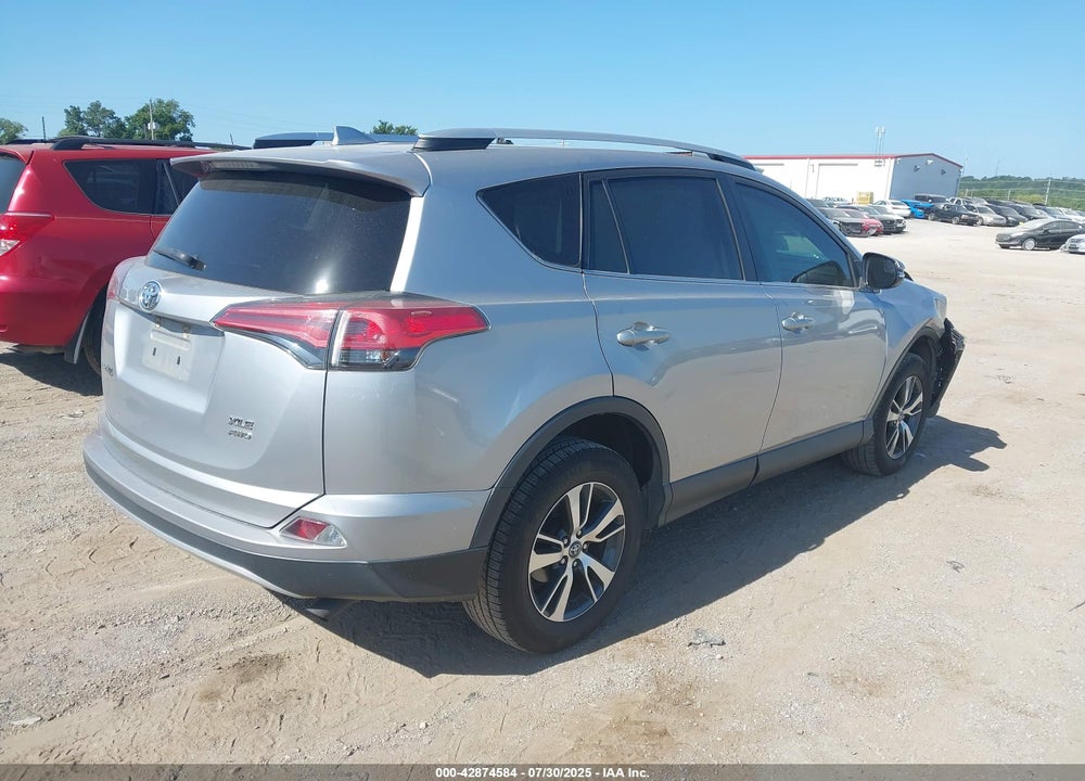 2016 TOYOTA RAV4 VIN: 2T3RFREV2GW429550