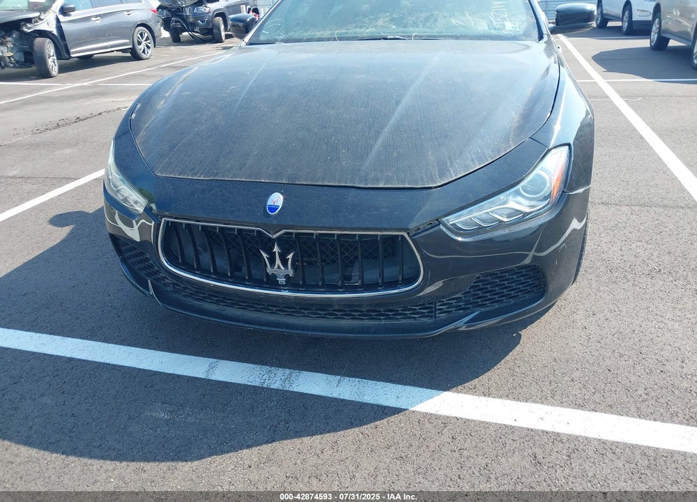 2016 MASERATI GHIBLI VIN: ZAM57XSA7G1179461