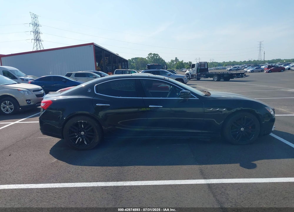 2016 MASERATI GHIBLI VIN: ZAM57XSA7G1179461