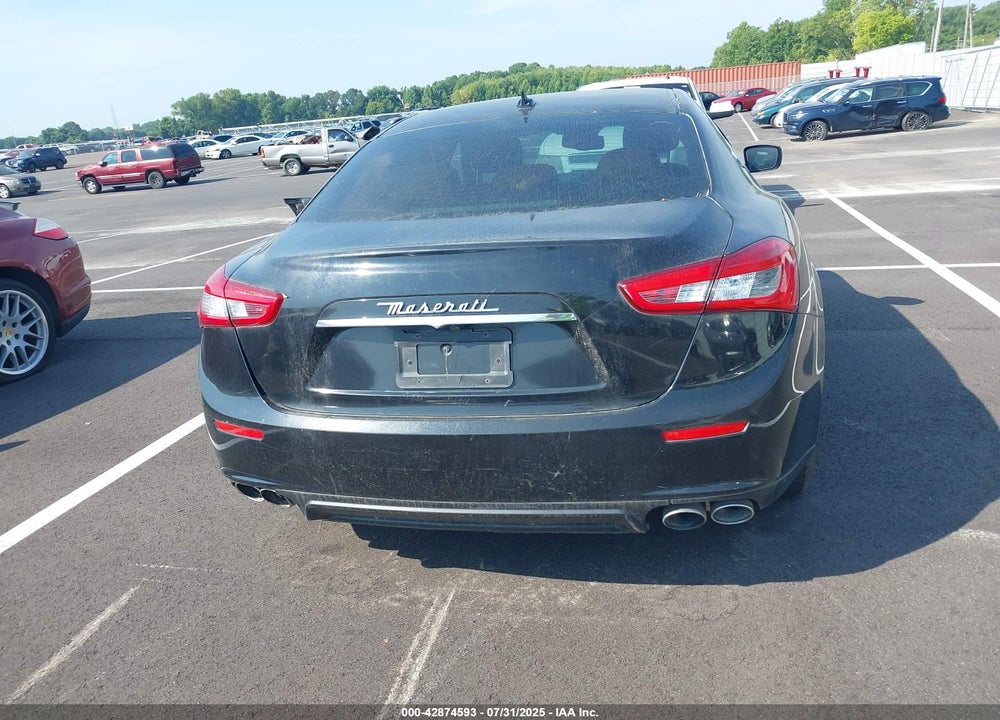 2016 MASERATI GHIBLI VIN: ZAM57XSA7G1179461