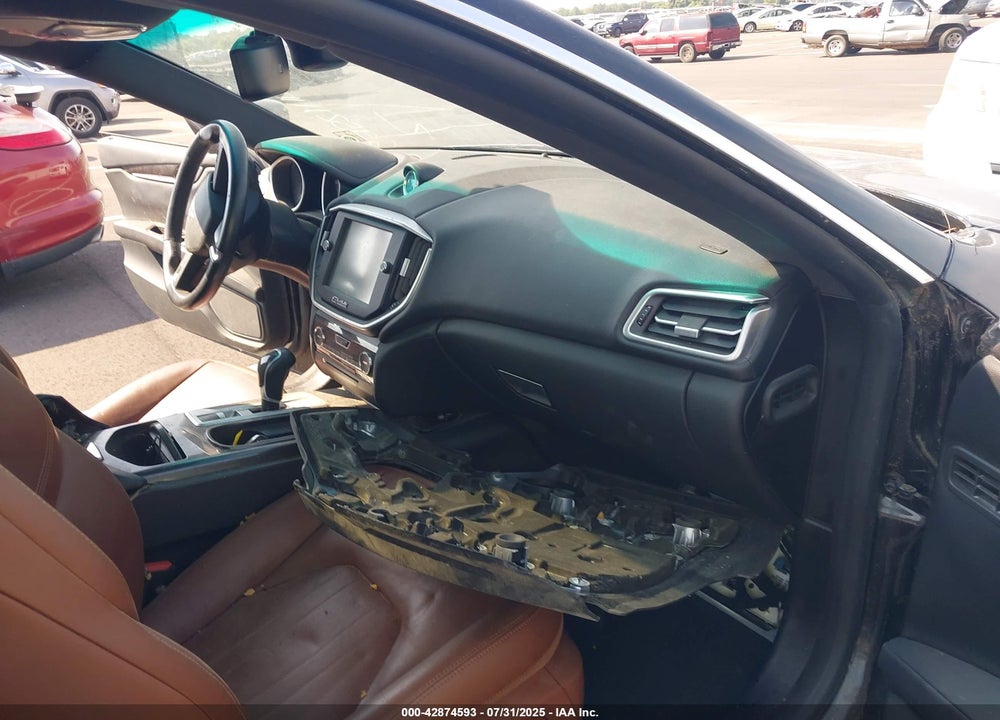 2016 MASERATI GHIBLI VIN: ZAM57XSA7G1179461