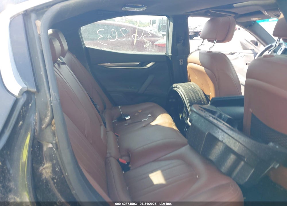 2016 MASERATI GHIBLI VIN: ZAM57XSA7G1179461