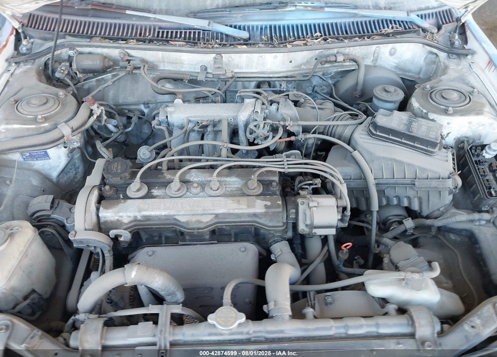 1991 TOYOTA COROLLA DLX VIN: JT2AE94K7M3480525