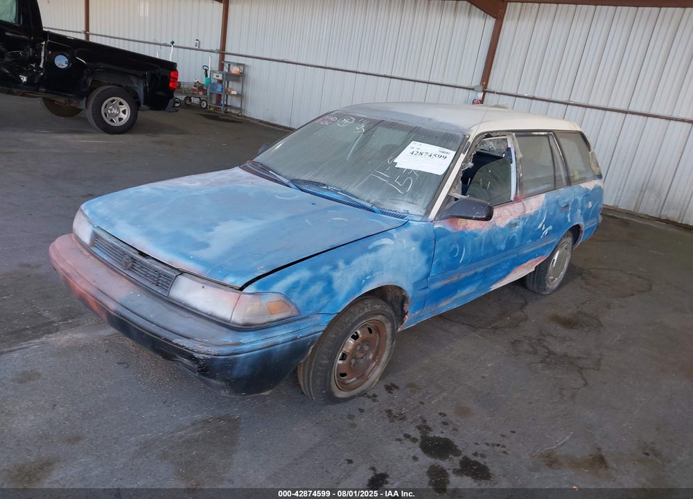 1991 TOYOTA COROLLA DLX VIN: JT2AE94K7M3480525