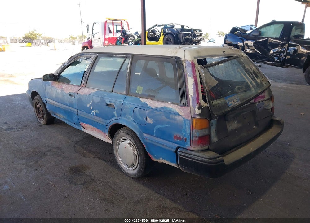 1991 TOYOTA COROLLA DLX VIN: JT2AE94K7M3480525