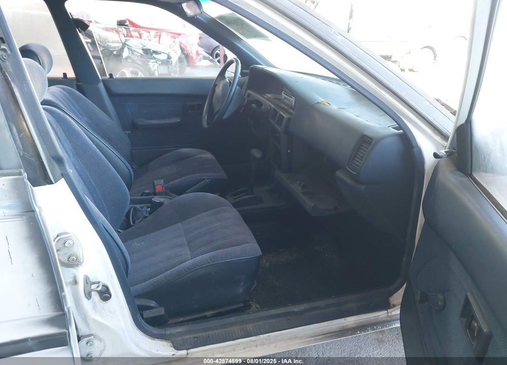 1991 TOYOTA COROLLA DLX VIN: JT2AE94K7M3480525