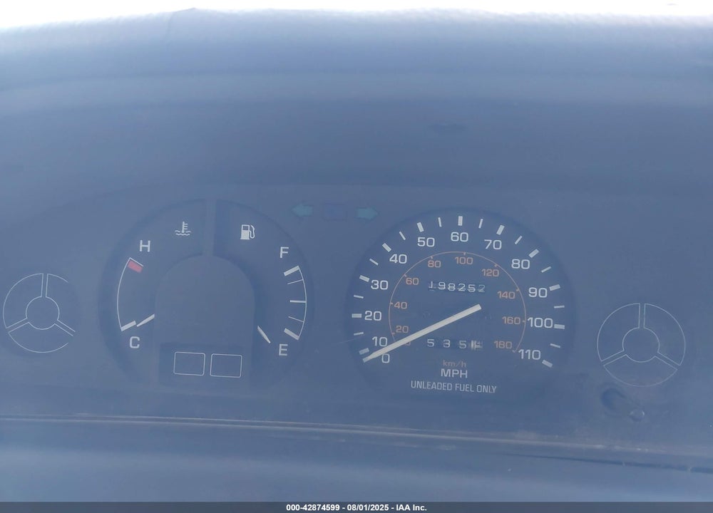 1991 TOYOTA COROLLA DLX VIN: JT2AE94K7M3480525