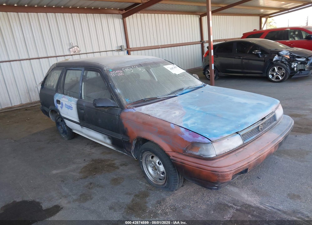 1991 TOYOTA COROLLA DLX VIN: JT2AE94K7M3480525