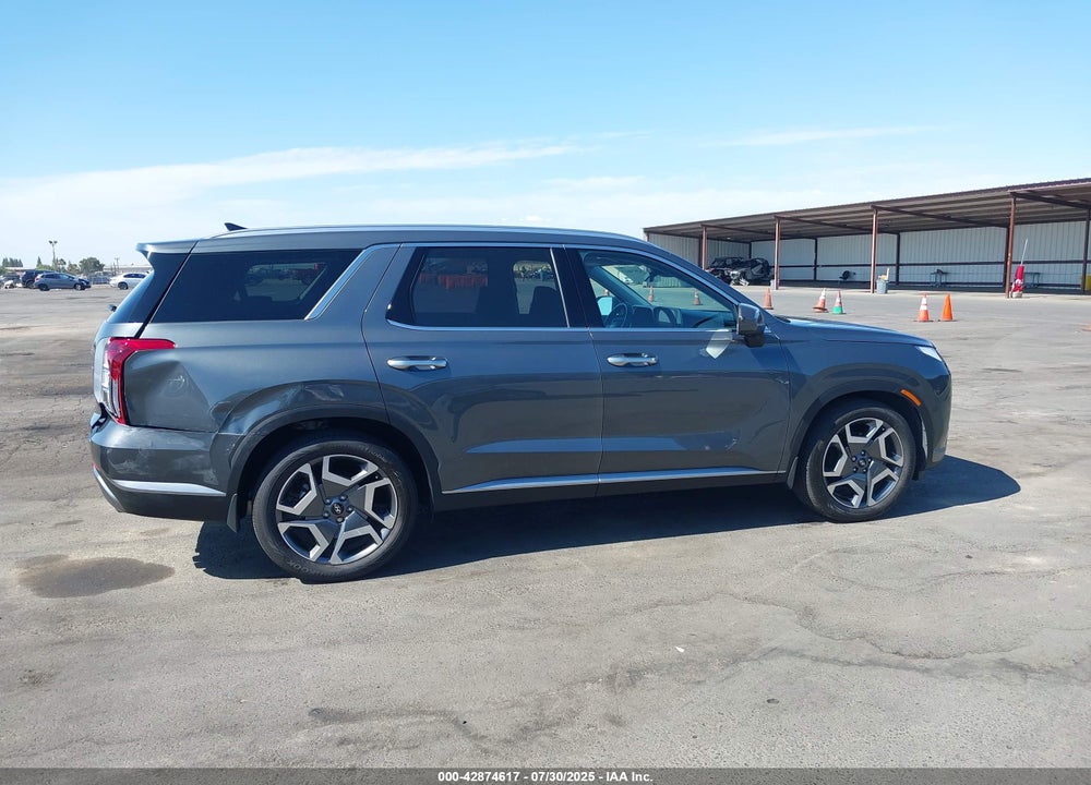 2023 HYUNDAI PALISADE VIN: KM8R4DGE8PU623448
