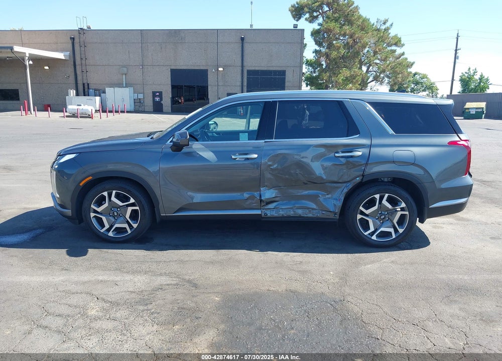 2023 HYUNDAI PALISADE VIN: KM8R4DGE8PU623448