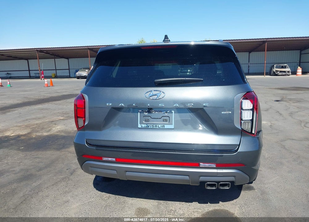 2023 HYUNDAI PALISADE VIN: KM8R4DGE8PU623448