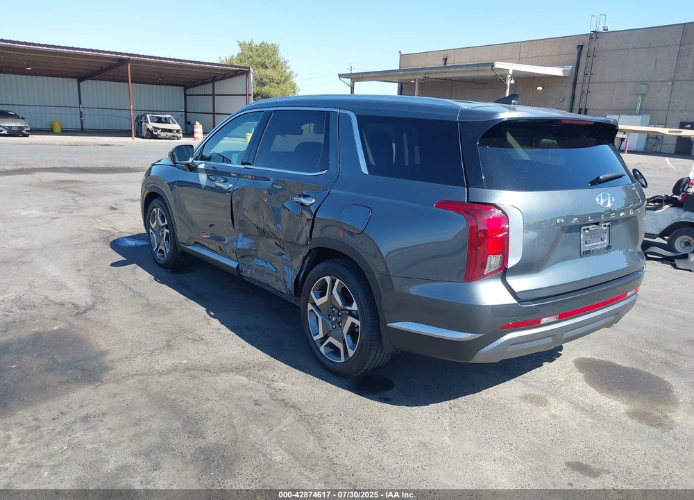 2023 HYUNDAI PALISADE VIN: KM8R4DGE8PU623448