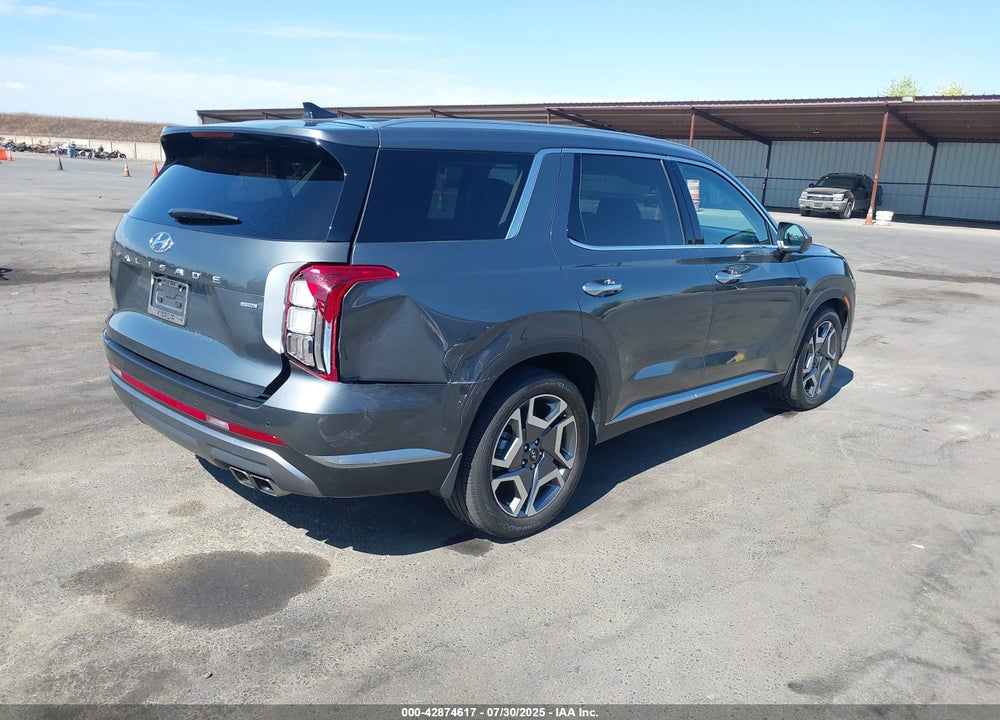 2023 HYUNDAI PALISADE VIN: KM8R4DGE8PU623448