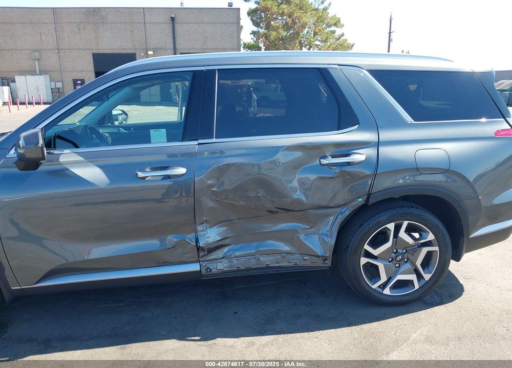 2023 HYUNDAI PALISADE VIN: KM8R4DGE8PU623448