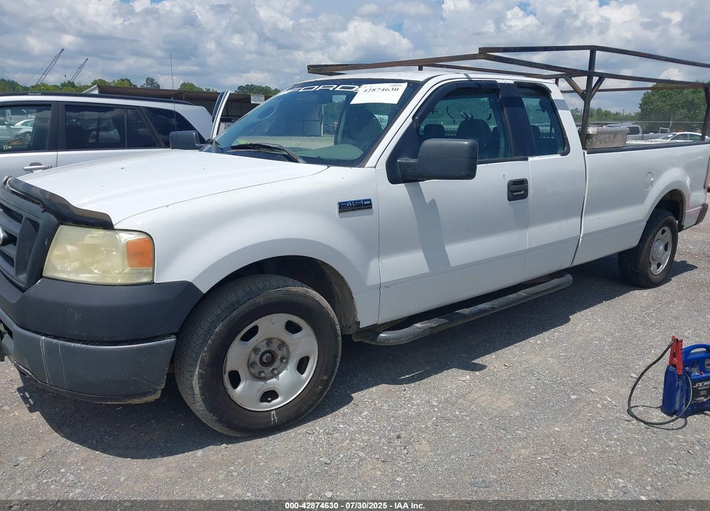 2006 FORD F-150 LARIAT/XL/XLT VIN: 1FTVX12546NB66159