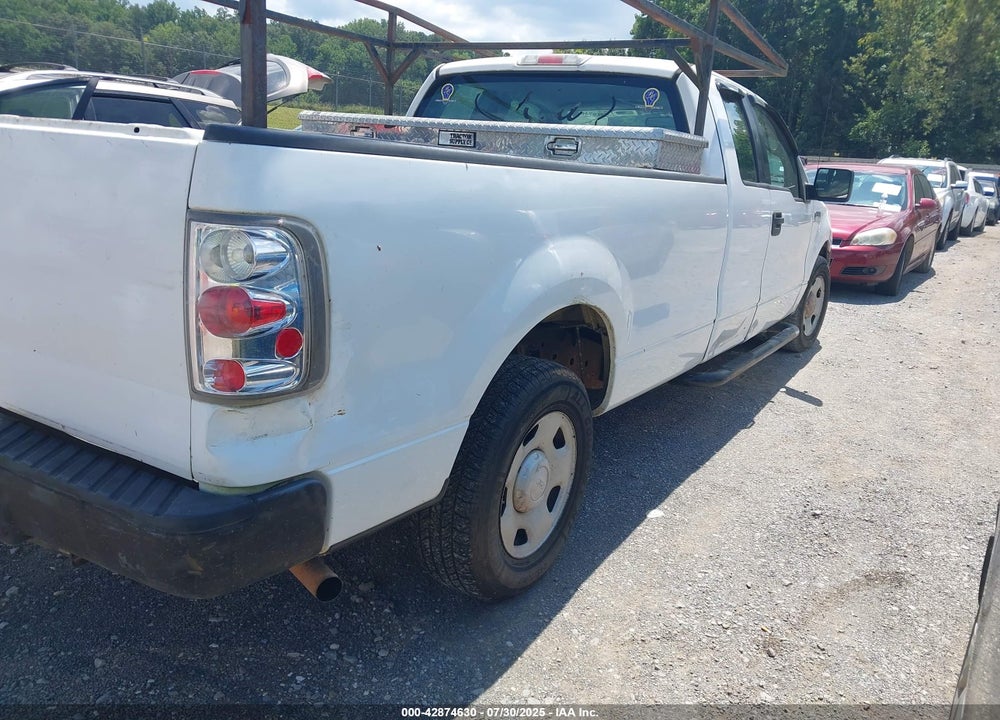 2006 FORD F-150 LARIAT/XL/XLT VIN: 1FTVX12546NB66159