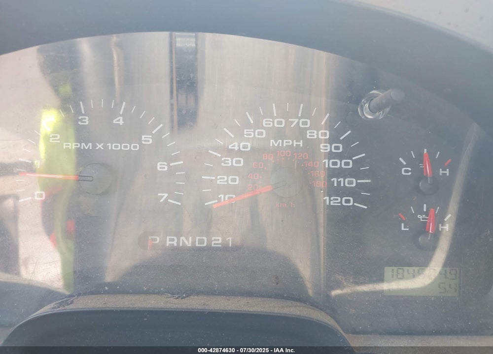 2006 FORD F-150 LARIAT/XL/XLT VIN: 1FTVX12546NB66159
