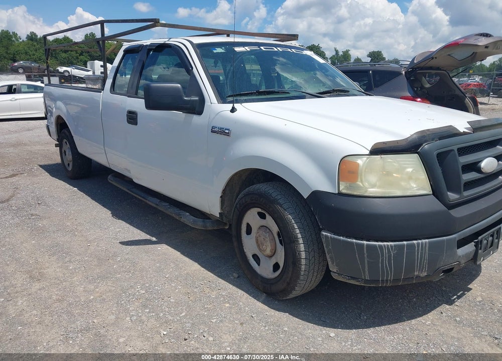2006 FORD F-150 LARIAT/XL/XLT VIN: 1FTVX12546NB66159