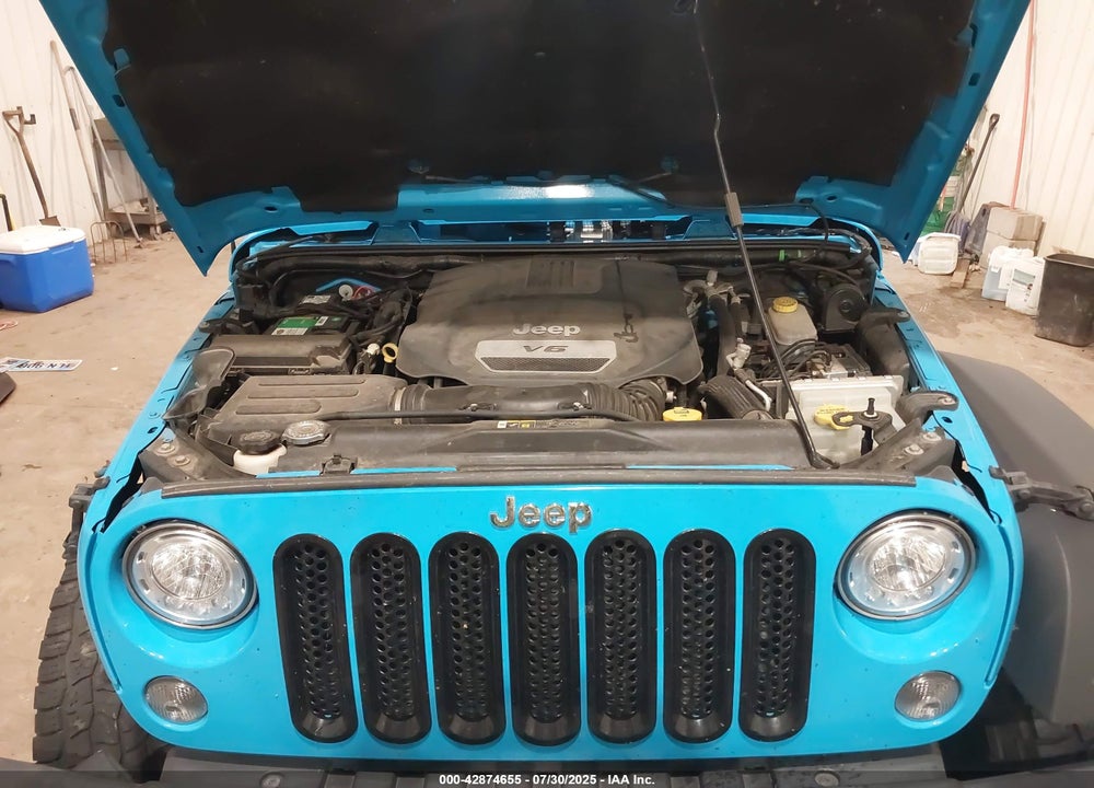 2018 JEEP WRANGLER UNLIMITED VIN: 1C4BJWFG0JL852149