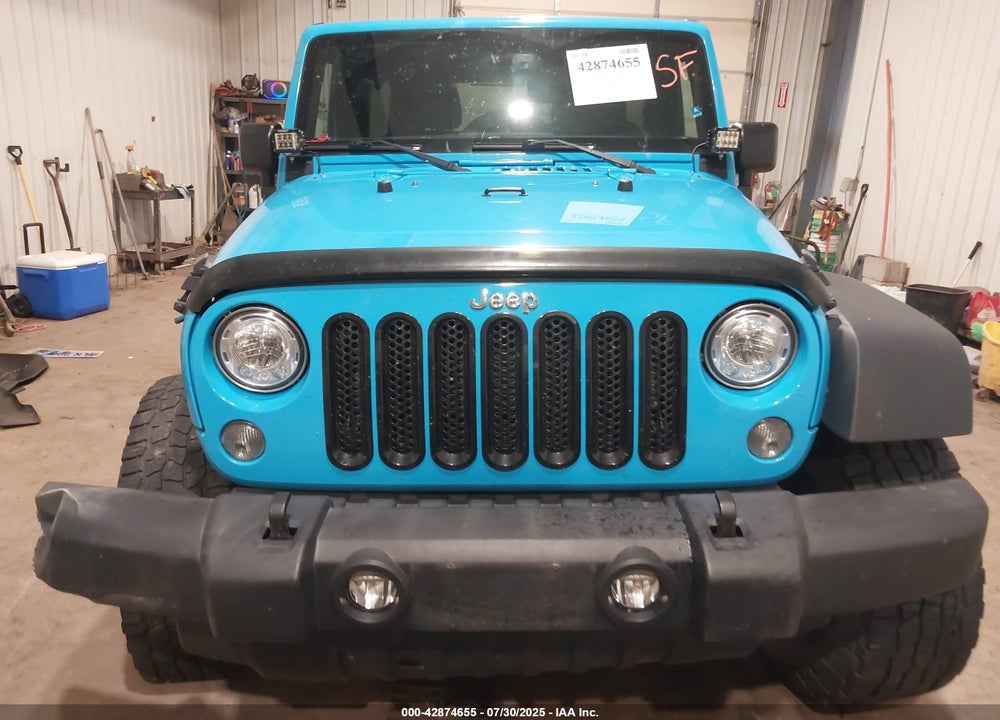 2018 JEEP WRANGLER UNLIMITED VIN: 1C4BJWFG0JL852149