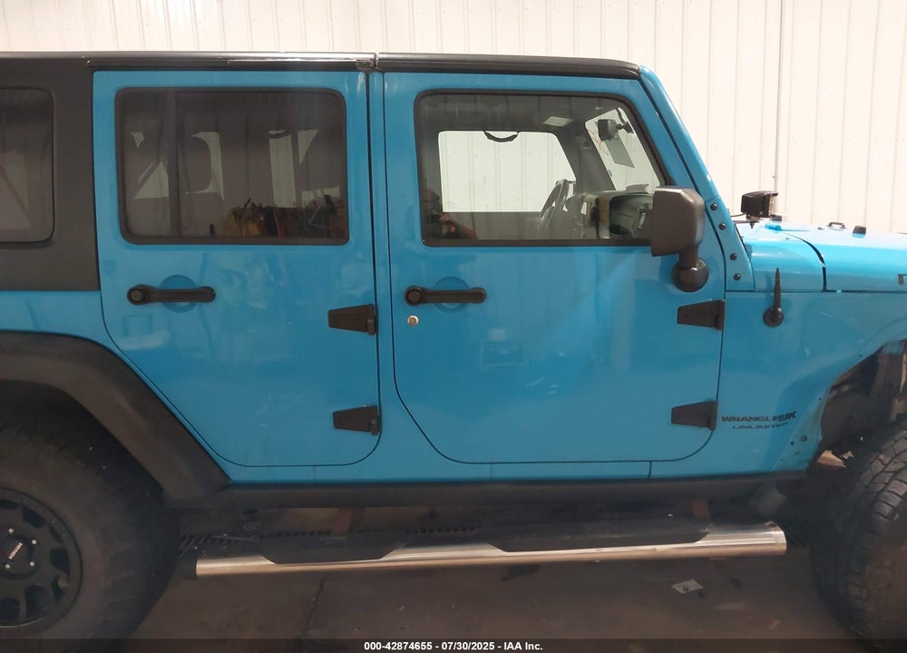 2018 JEEP WRANGLER UNLIMITED VIN: 1C4BJWFG0JL852149