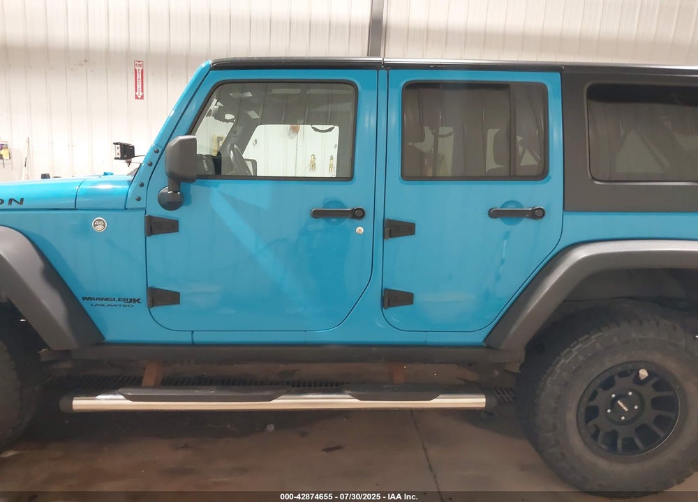 2018 JEEP WRANGLER UNLIMITED VIN: 1C4BJWFG0JL852149