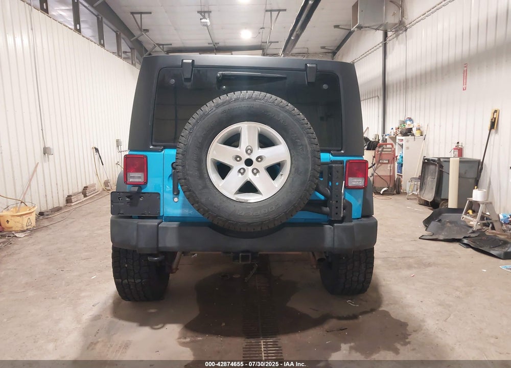 2018 JEEP WRANGLER UNLIMITED VIN: 1C4BJWFG0JL852149