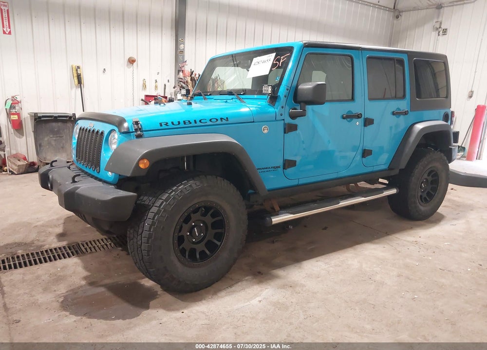 2018 JEEP WRANGLER UNLIMITED VIN: 1C4BJWFG0JL852149