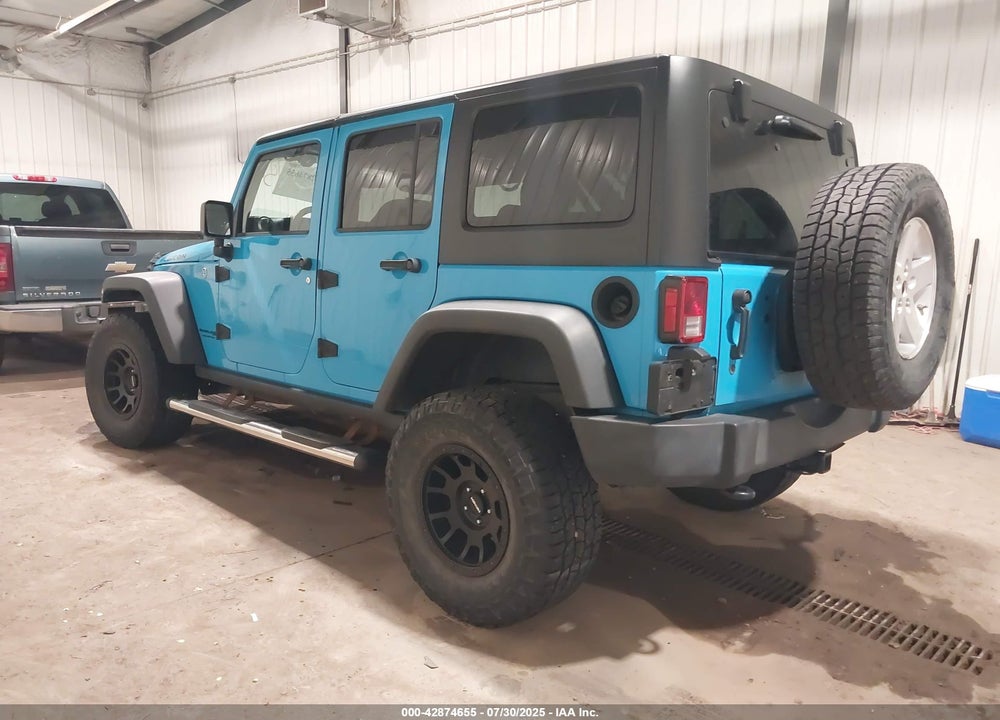 2018 JEEP WRANGLER UNLIMITED VIN: 1C4BJWFG0JL852149