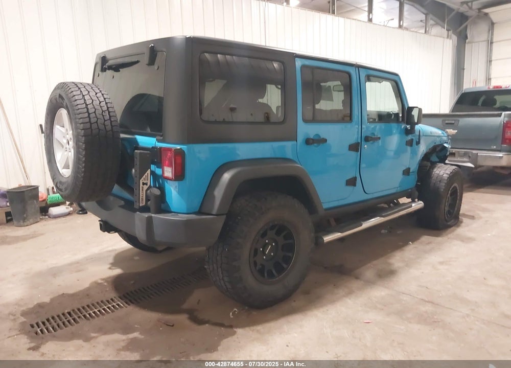 2018 JEEP WRANGLER UNLIMITED VIN: 1C4BJWFG0JL852149