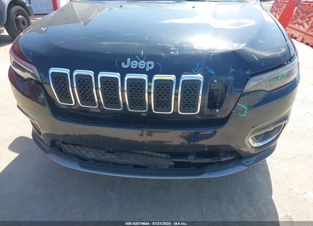 2020 JEEP CHEROKEE LIMITED FWD VIN: 1C4PJLDB4LD569780