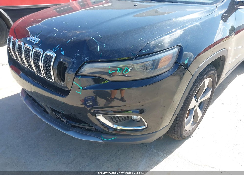 2020 JEEP CHEROKEE LIMITED FWD VIN: 1C4PJLDB4LD569780
