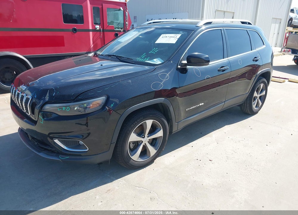 2020 JEEP CHEROKEE LIMITED FWD VIN: 1C4PJLDB4LD569780
