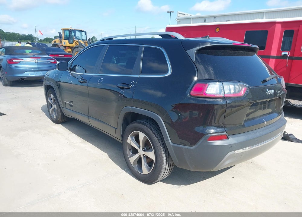 2020 JEEP CHEROKEE LIMITED FWD VIN: 1C4PJLDB4LD569780