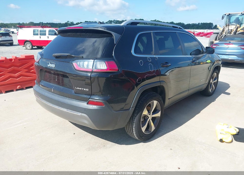 2020 JEEP CHEROKEE LIMITED FWD VIN: 1C4PJLDB4LD569780