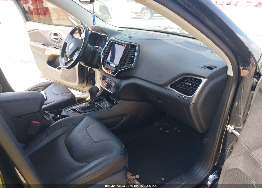 2020 JEEP CHEROKEE LIMITED FWD VIN: 1C4PJLDB4LD569780