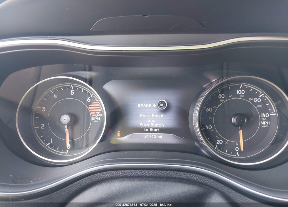 2020 JEEP CHEROKEE LIMITED FWD VIN: 1C4PJLDB4LD569780