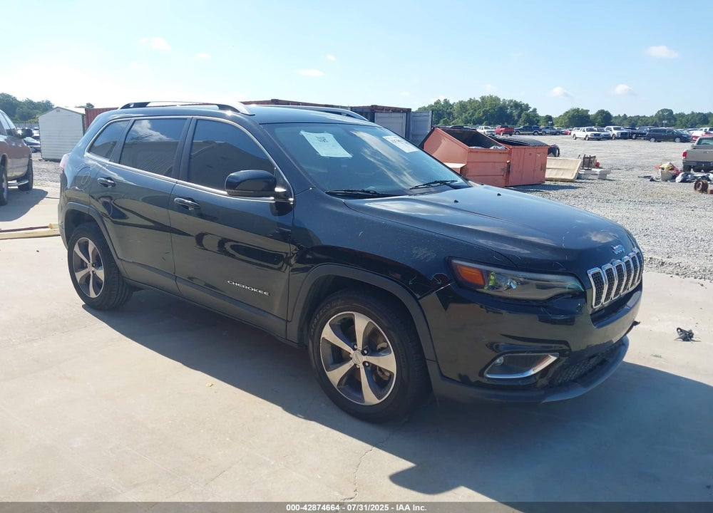 2020 JEEP CHEROKEE LIMITED FWD VIN: 1C4PJLDB4LD569780