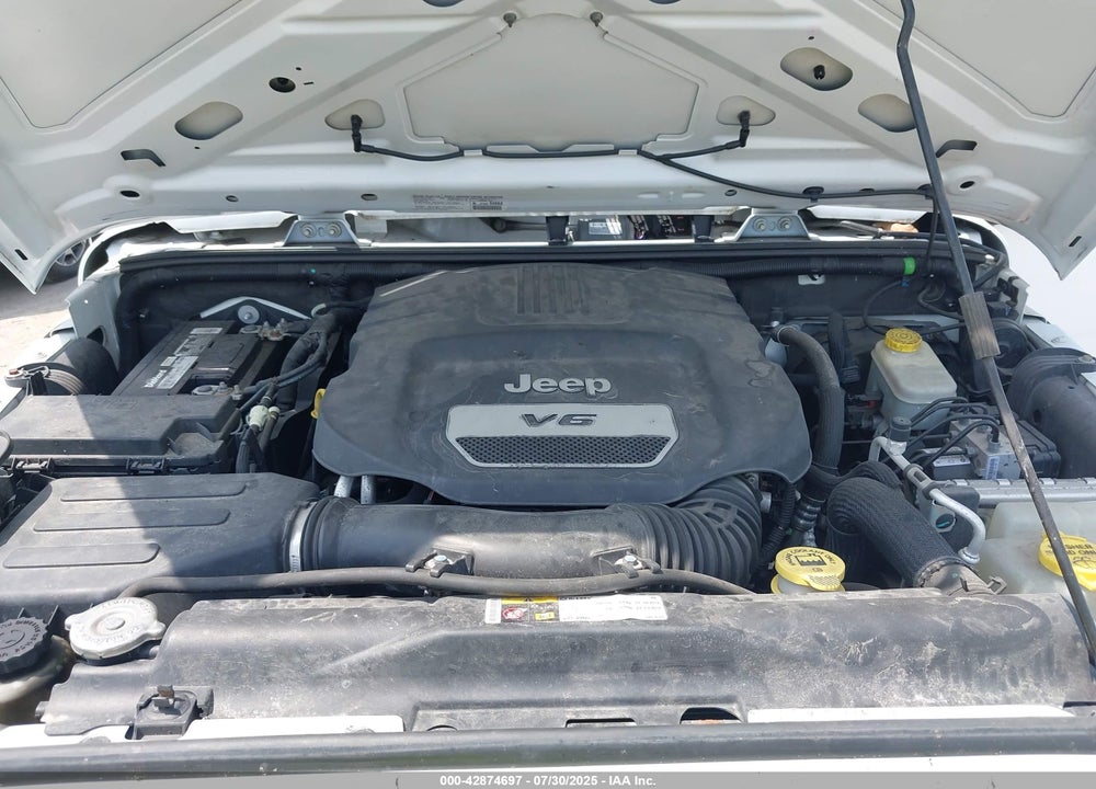 2014 JEEP WRANGLER / VIN: 1C4AJWAG8EL276335