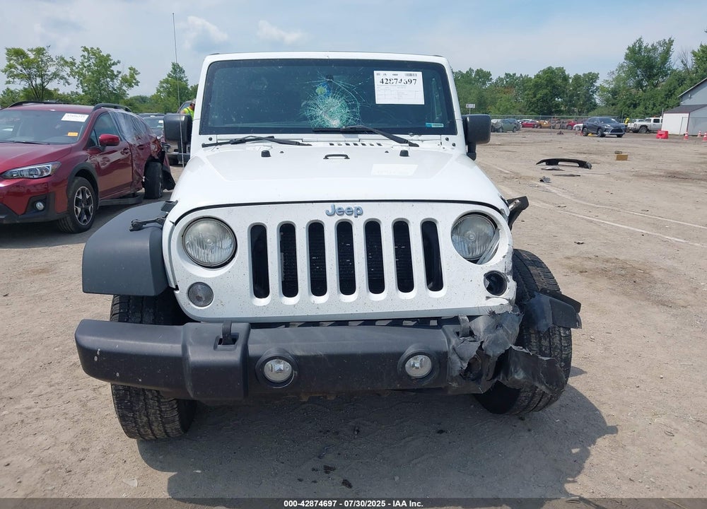 2014 JEEP WRANGLER / VIN: 1C4AJWAG8EL276335