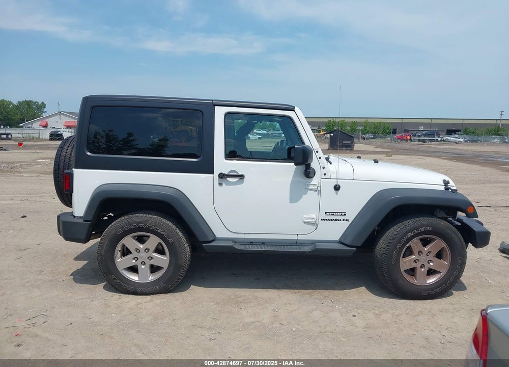 2014 JEEP WRANGLER / VIN: 1C4AJWAG8EL276335